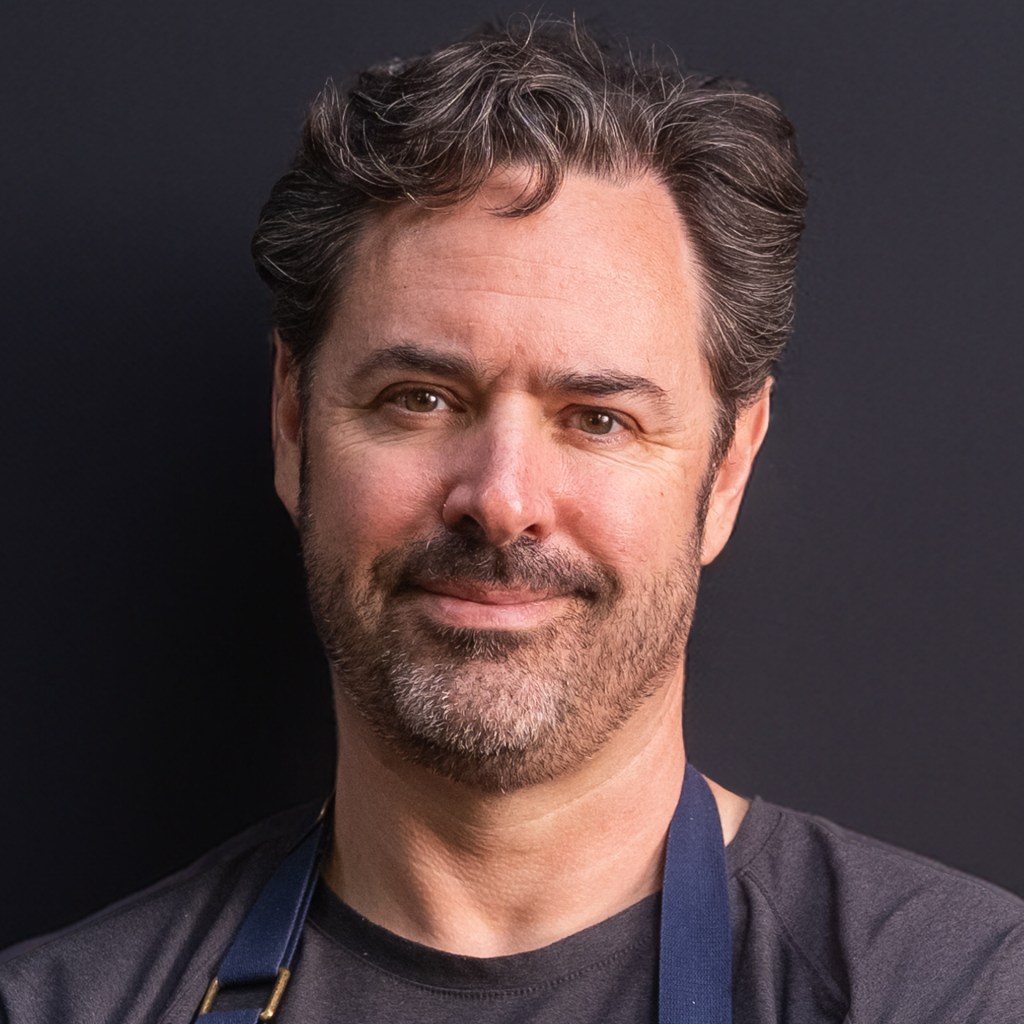 Photo of chef Chris Young.